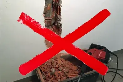 ohne Stemmarbeiten